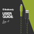 Skullcandy Line+ 6ft Braided Lightning Cable, 15W USB A to Lightning Charger for iPhone/Pro/Max - Grey/Yellow