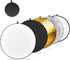 SuperRC 5 1 24'' in Photo Collapsible Photography Reflector Portable Camera Panel for Studio Outdoor Lighting Indoor