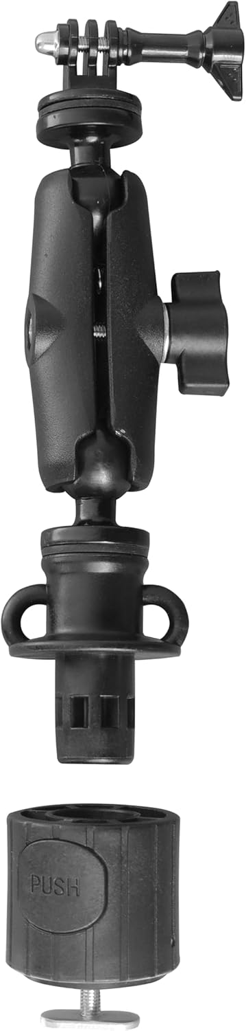New Upgrade 360 Degree Kayak Action Camera Mount, Universal Adjustable for Hero 12 11 10 9 8 7