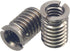 Stainless Steel 1/4"-20 Female to 3/8"-16 Male Screw Adapter, 2 Pieces, 14mm Height
