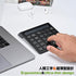 KcBlue Numeric Keypad Calculator, 2-in-1 Bluetooth Wireless Number Keyboard, Type-C Charging, Compatible with