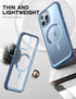 SUPCASE iPhone 13 Pro Max Case - Unicorn Beetle Mag, Military-Grade Protection, Slim Clear Magnetic Shockproof