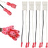 Speaker Connector Wire Harness, Replace 72-7800 Compatible with Honda Civic, CR-V, Accord, Acura, 4 Pack