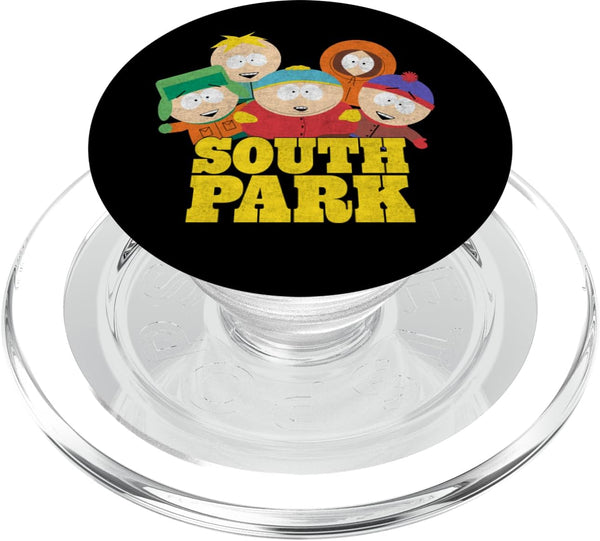 Vintage South Park Gang PopSockets MagSafe PopGrip for iPhone