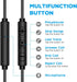 Wired Earbuds for iPhone 14/14 Pro Max/13/13 Pro Max/12/12 Mini/11 Pro/11 Pro Max - In-Ear Headphones