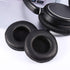Fosa Soft Replacement Ear Pads - PU Leather Earpad Cushions for J3, SJ33, SJ5, SJ55, ES7, ESW9, Black