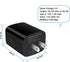 Quick Charge 3.0 Fast Charger for LG Velvet 5G, LG Stylo 4 5 6, G5 G6 G7 G8 G8X V20 V30 V40 V50 ThinQ
