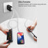 3-Pack Fast Charging 3.0 Wall Charger, 4-Ports USB Block, iSeekerKit Multi USB Power Adapter for iPhone, iPad, Samsung