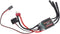 Keenso 60A Brushless ESC, AM32 Open Source Firmware, Smooth Throttle Response, Bidirectional