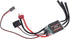 Keenso 60A Brushless ESC, AM32 Open Source Firmware, Smooth Throttle Response, Bidirectional