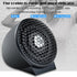 2pcs Car Tweeter Loudspeaker 150W 4Ohm Silk Film for Car Audio Modification, Nondestructive