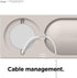 elago Charging Tray Compatible with MagSafe Charger for iPhone 15/14/13/12 models and other wireless charging phones