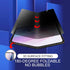 Privacy Screen Protector for Samsung Galaxy Z Fold 4 (Front + Inner), Anti Blue Light + Lens Film + Side Film (HD 6PCS)
