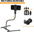 Phone Stand for Recording, Adjustable Tripod, Overhead Mount, Gooseneck Holder for Video Recording