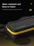 Hagibis Electronic Organizer Traveling Case Bag EVA Hardshell PU Portable Carrying Pouch for Mouse, Charger, Cables