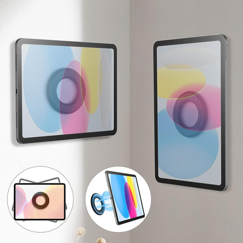 Nillkin Magnetic Tablet Wall Mount Holder for Car Back Seat, iPad Holder for Car Cradle Magnet for iPad 10th, Surface