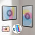 Nillkin Magnetic Tablet Wall Mount Holder for Car Back Seat, iPad Holder for Car Cradle Magnet for iPad 10th, Surface