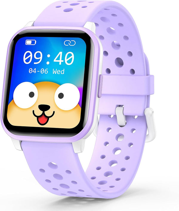 Kids Smart Watch with 20 Sports Modes, Fitness Tracker for Girls Boys Age 6+ with Sleep Monitor and Step Counter