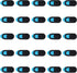 Brvlsoc Webcam Cover Slide (25-Pack) Ultra-Thin Privacy Camera Blocker for MacBook, iPhone, iPad,