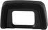 uxcell Camera Lens Eyecup Cup, Rubber Soft Viewfinder Camera Protector DK-24 Eyecup