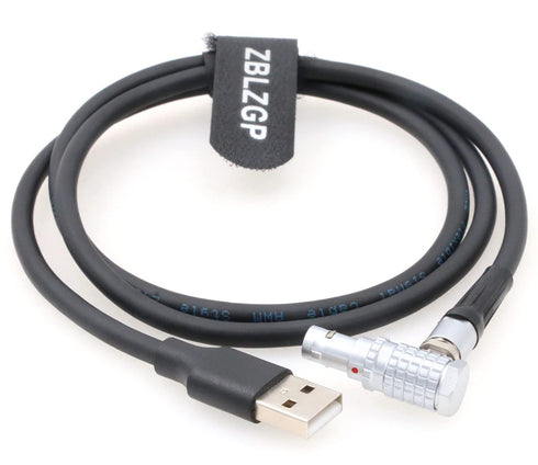 USB to 4-Pin Male Charging Cable for PD Movie Remote Air 2/Remote Air Pro Controller, 39in