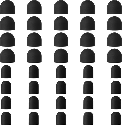 Bremorou 40 Pcs Stylus Tips Replacement Tips Only Pencil Rubber for Stylus Pens
