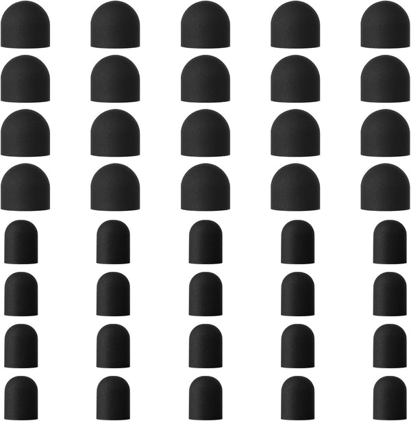 Bremorou 40 Pcs Stylus Tips Replacement Tips Only Pencil Rubber for Stylus Pens