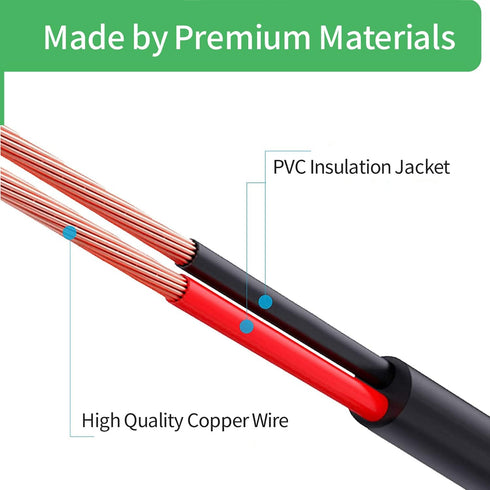 Security-01 3.3FT 1M 5.5mm 2.1mm,for DC Power Extension Cable x CCTV Camera IP WiFi Camera,DVR,LED Strip,DC Power