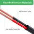 Security-01 5M 16FT 5.5mm 2.1mm,for (Pack 2) DC Power Extension Cable x CCTV Camera IP WiFi Camera,DVR,LED Strip,DC