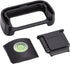 Generic A7C Camera Eyecup Eyepiece for Camera, Bubble Spirit Level Hot Shoe Cover Cap Protector, Photography