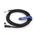 Eonvic Industrial M8 4 Pin A-Code Female Right Angle Connector Molded Shielded Aviation Sensor Cable Waterproof IP67