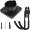 EV Charger Holder, Electric Vehicle Charger Nozzle Holster Dock and J-Hook Combination for J1772 Connector