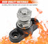 LAINLOY 3/8" 12V M10 Battery Power Junction Block Stud Stainless Steel Post, DC Single Stud with Insulated Base