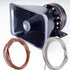 Speaker Wire, Subwoofer Wire Cable, 8 Strands Braided Pure Copper Wire, 1M Lead Wire for 8~10 inch Speakers
