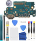 Charging Port Replacement Kit for Samsung Galaxy A53 5G SM-A536U - USB Flex Dock Connector with Tools