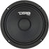 DS18 PRO-GM6.4 Loudspeaker - 6.5", Midrange, Black Steel Basket, 480W Max, Premium Quality Audio Door Speakers