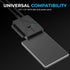 SABRENT USB Type-C to SSD/SATA/IDE Hard Drive Converter, 2.5/3.5/5.25-INCH with UL Power Supply & LED Activity Lights