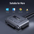 Unitek USB C to SATA IDE Adapter, External Hard Drive Converter Kit for 2.5/3.5 inch HDD/SSD, with USB A Connector