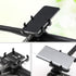 GUB Thick Case Design Bike & Motorcycle Phone Mount, Adjustable Handlebar Holder for iPhone and Samsung Phones
