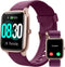 GRV Smart Watch for iOS and Android, IP68 Waterproof Fitness Tracker with Heart Rate/Sleep Monitor