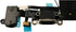 Charging Port Replacement for iPhone SE Black, GVKVGIH Dock Connector Flex Cable