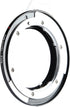 K&F Concept Nikon to EF Lens Adapter for Nikon G (D-Type) Lens to EOS EF Camera, Compatible with Rebel T3, T3i, T4i,