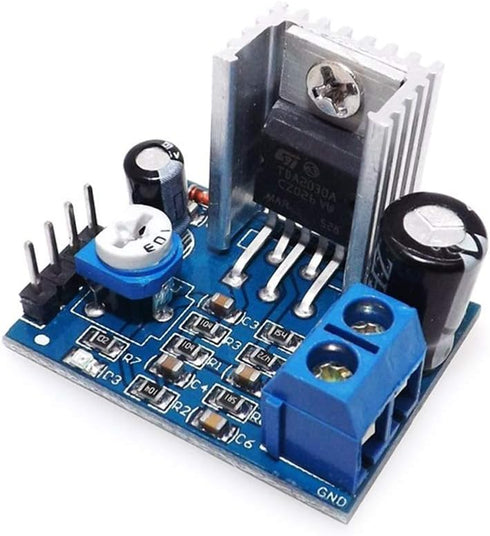 HiLetgo 5pcs TDA2030A Audio Amplifier Module - TDA2030 Power Amplifier Board