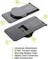Filofax Stand Enitab360 Adjustable Tablet Stand - Holder for Small Tablets, Black