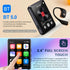 Dpofirs MP3 2.4" 8GB 128GB 5.0, MP3 (16GB) Bluetooth Player with Touchscreen | HD Display, to Storage, BT Supports FLAC