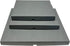 Lineco Folio Storage Box, 18.5x24.5x1.75 in Clamshell Design with Metal Edge, Archival Boxboard for Organizing Photos,