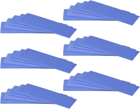30 Pack Thermal Pads, 20 67 mm by 5 Thickness, Self-Adhesive & Soft, Ideal for Repairing and Cooling Electronics