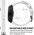 Compatible with Garmin Fenix 7X Band 26mm Width Soft Watch Straps Sport Bands Replacement for Fenix 7X/Fenix 6X/Fenix 6X Pro/Fenix 5X/Fenix 5X Plus/Fenix 3/Fenix 3 HR Smartwatches