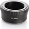 Adapter Ring for T2 T Mount Lens to Olympus Pen and Panasonic Lumix Micro Four Thirds (MFT, M4/3) Mount Camera Body