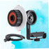Follow Focus Rig Kit, Follow Focus Gear Ring, Compatible with Camera Follow Focus 804rc2